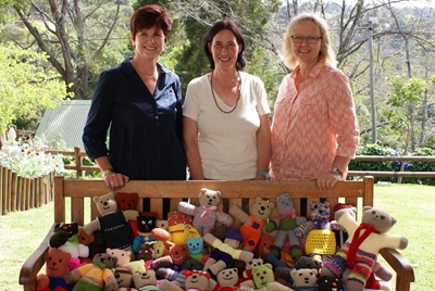 Teddies for tots